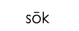 SOK trademark