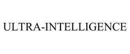 ULTRA-INTELLIGENCE trademark