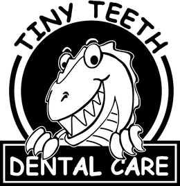 TINY TEETH DENTAL CARE trademark