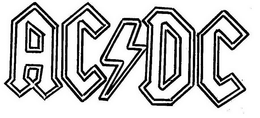 AC DC trademark