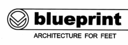 BLUEPRINT ARCHITECTURE FOR FEET trademark
