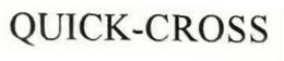 QUICK-CROSS trademark