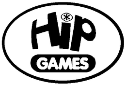 HIP GAMES trademark