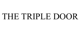 THE TRIPLE DOOR trademark
