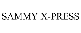 SAMMY X-PRESS trademark