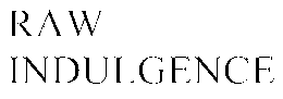 RAW INDULGENCE trademark