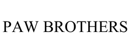 PAW BROTHERS trademark