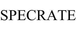 SPECRATE trademark