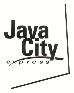 JAVA CITY EXPRESS trademark