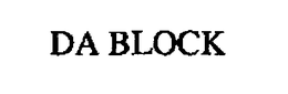DA BLOCK trademark