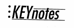 KEYNOTES trademark