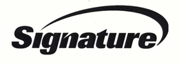SIGNATURE trademark