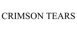 CRIMSON TEARS trademark