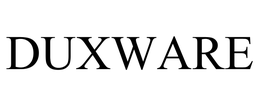 DUXWARE trademark