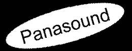 PANASOUND trademark