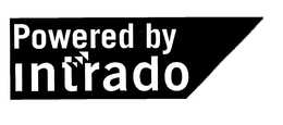 POWERED BY INTRADO trademark