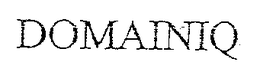 DOMAINIQ trademark
