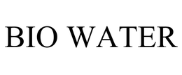 BIO WATER trademark