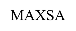MAXSA trademark