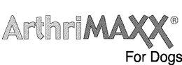 ARTHRIMAXX FOR DOGS trademark