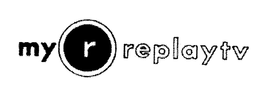 MY R REPLAYTV trademark
