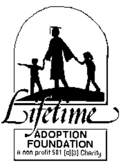 LIFETIME ADOPTION FOUNDATION A NON PROFIT 501 [C][3] CHARITY trademark