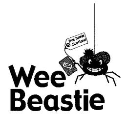 WEE BEASTIE, USA, FROM BONNIE SCOTLAND trademark