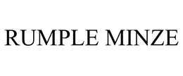 RUMPLE MINZE trademark