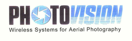 PHOTOVISION WIRELESS SYSTEMS FOR AERIAL PHOTOGRAPHY trademark