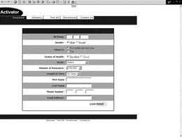 ACTIVATOR trademark
