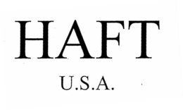 HAFT U.S.A. trademark