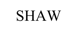 SHAW trademark