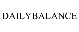 DAILYBALANCE trademark