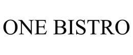 ONE BISTRO trademark