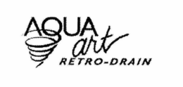 AQUA ART RETRO-DRAIN trademark