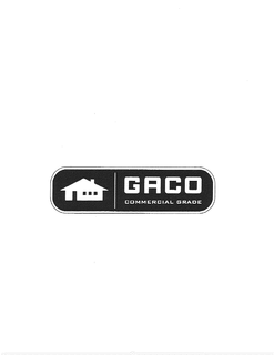 GACO COMMERCIAL GRADE trademark