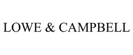 LOWE & CAMPBELL trademark