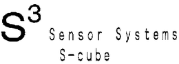 S3 SENSOR SYSTEMS S-CUBE trademark