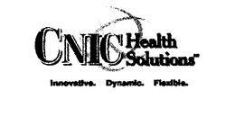 CNIC HEALTH SOLUTIONS trademark
