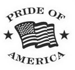 PRIDE OF AMERICA trademark