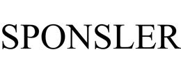 SPONSLER trademark