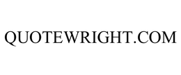 QUOTEWRIGHT.COM trademark