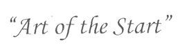 "ART OF THE START" trademark