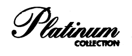 PLATINUM COLLECTION trademark