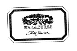 ERRAZURIZ MAX RESERVA trademark