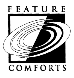 FEATURE COMFORTS trademark