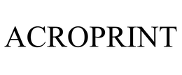 ACROPRINT trademark