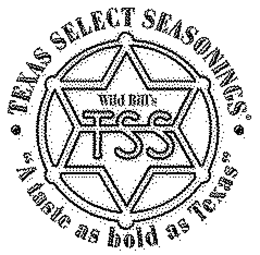 TSS TEXAS SELECT SEASONINGS A TASTE AS BOLD AS TEXAS trademark