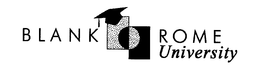 BLANK ROME UNIVERSITY trademark
