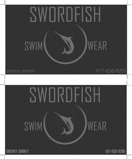 SWORDFISH SWIM WEAR trademark